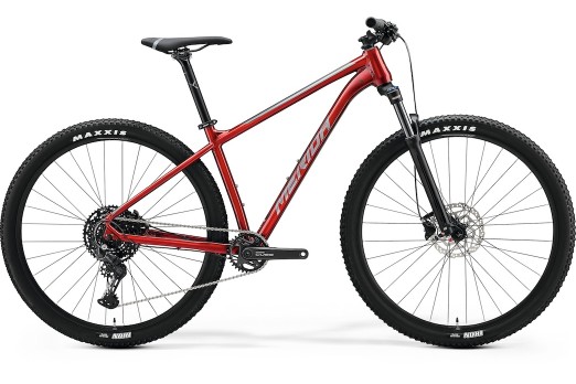 MERIDA BIG NINE 200 mountain bike - red