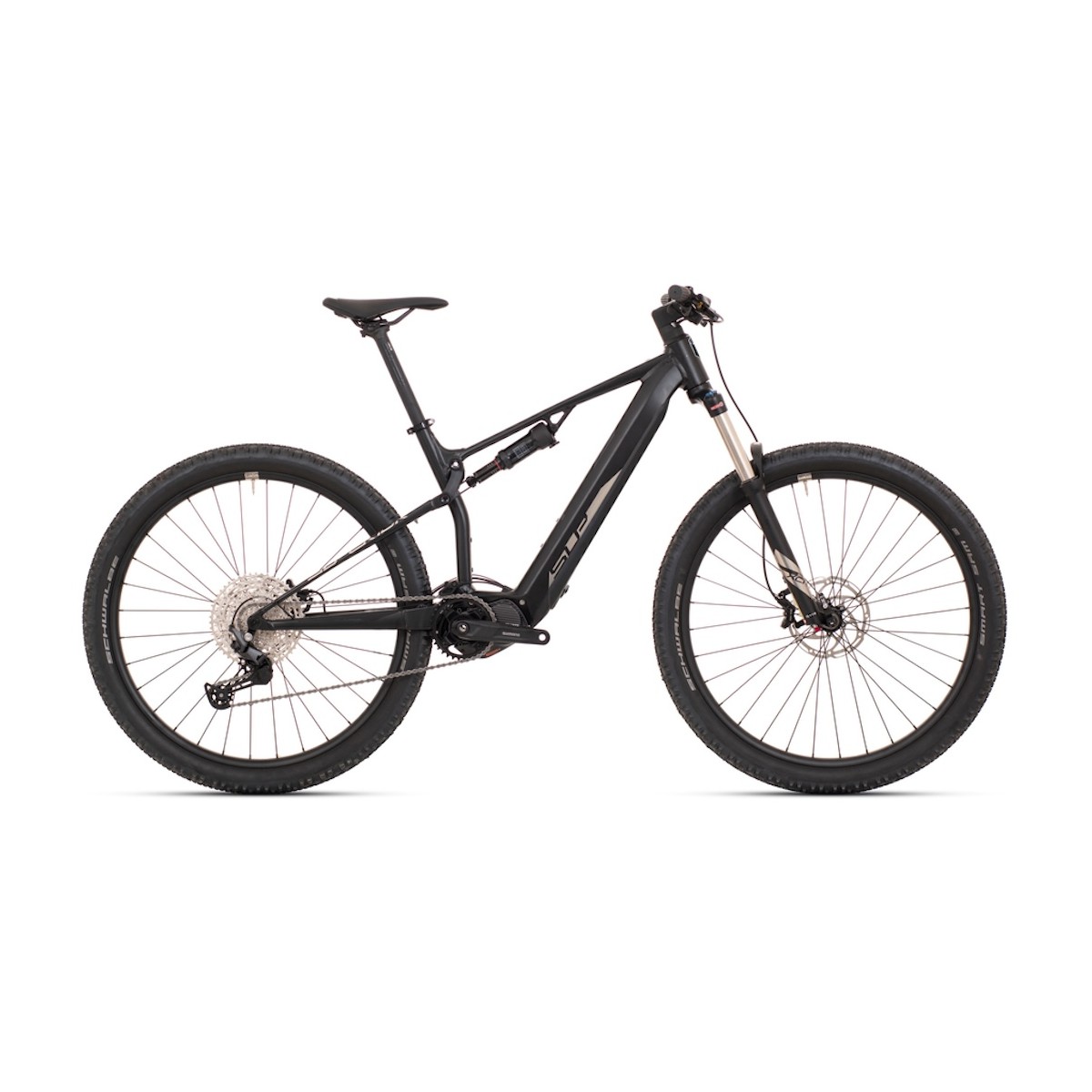 SUPERIOR EXF 8089 kalnu velosipēds - melns 2021