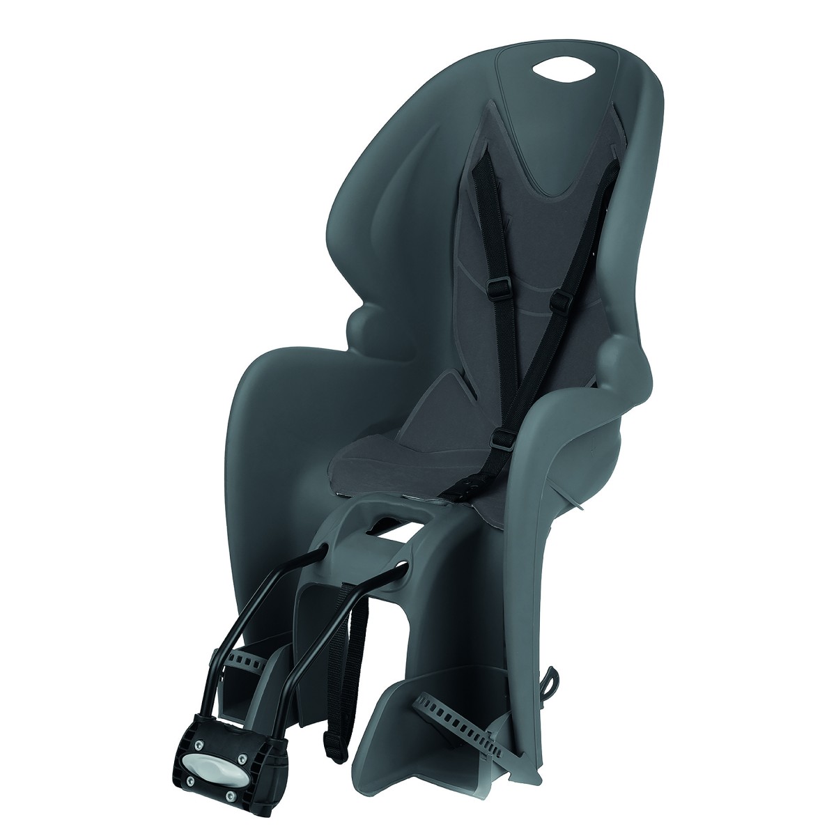 DIEFFE BIKEY GP FRAME MOUNTING child seat - dark grey/grey