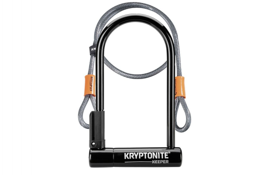 Kryptonite Keeper 12 + cable