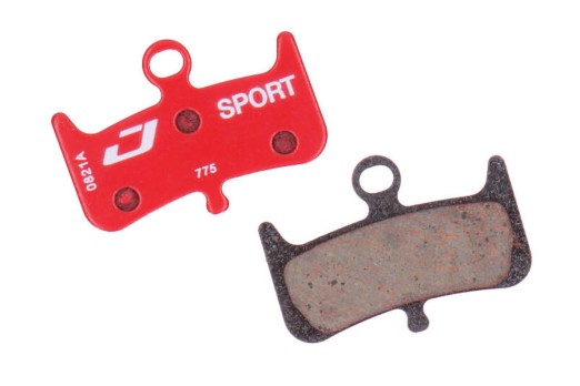 JAGWIRE SPORT SEMI-METALLIC DCA017 disc brake pads