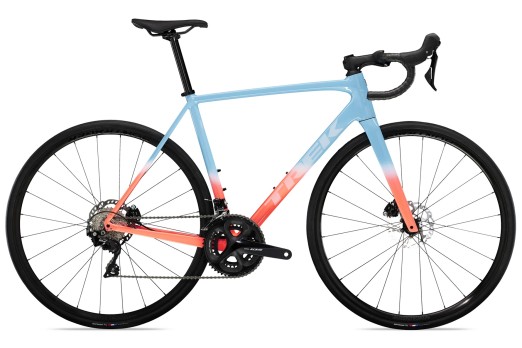 TREK EMONDA ALR 5 šosejas velosipēds - zila/oranža 2023