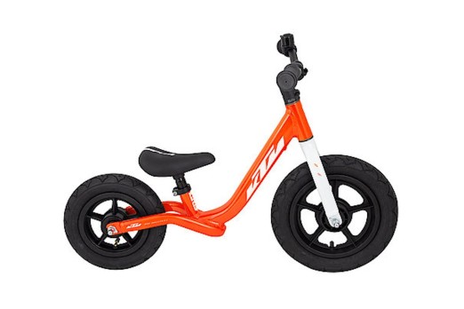 KTM WILD BUDDY 10 bērnu velosipēds - oranža/balta