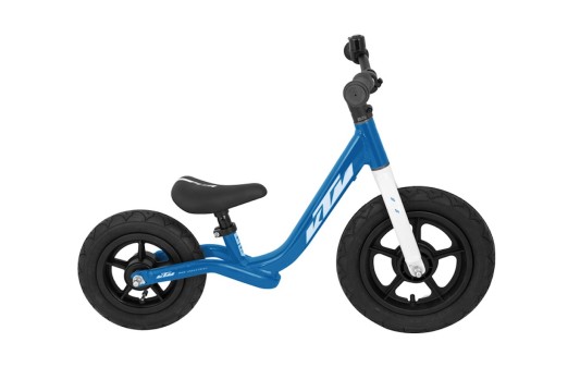 KTM WILD BUDDY 10 bērnu velosipēds - zila/balta