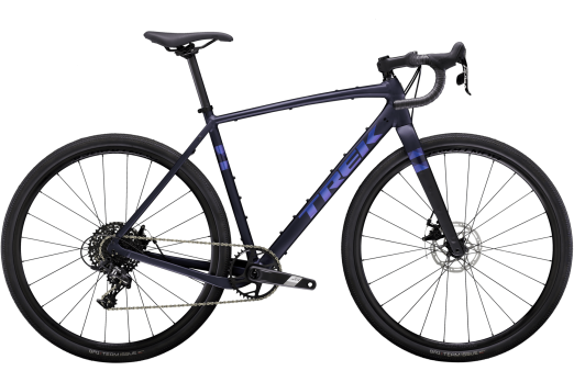 TREK CHECKPOINT ALR 4 gravel bicycle - matte deep dark blue - 2024