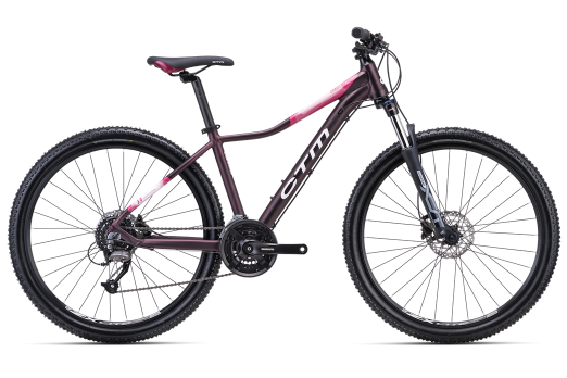 CTM CHARISMA 3.0 27.5 sieviešu velosipēds - rozā 2024
