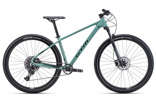 CTM RAMBLER 4.0 bicycle - green 2024