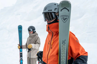 Alpine skis