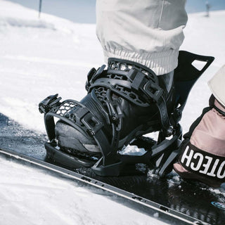 Snowboard bindings