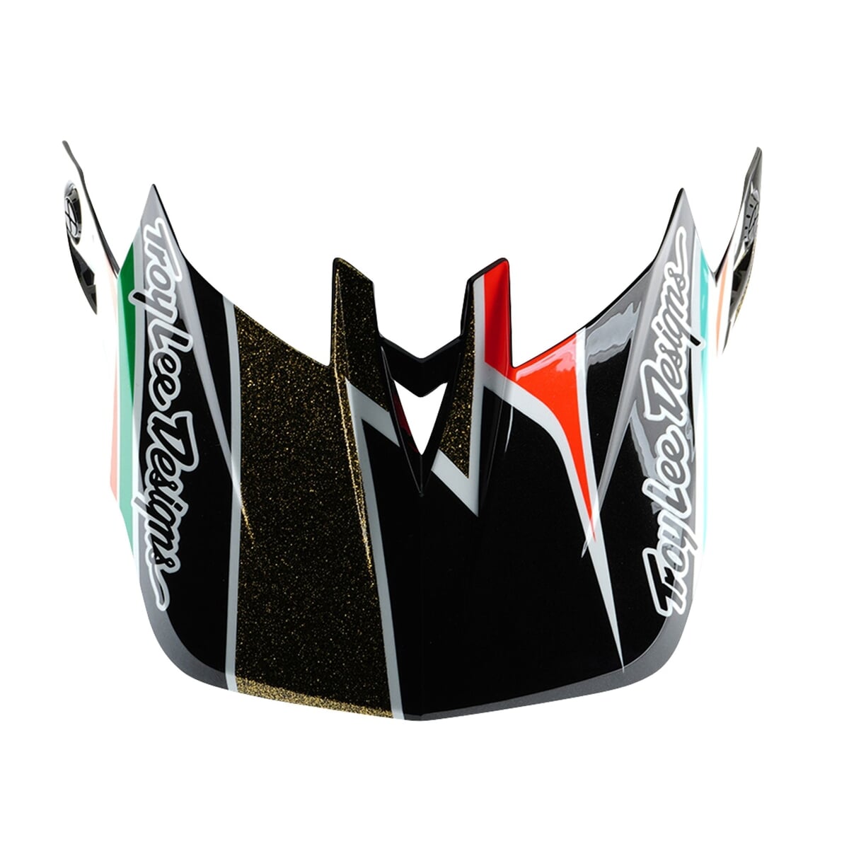 TROY LEE DESIGNS Cadres de Casque D4 Carbon MIPS - Noir/Or, 13926200