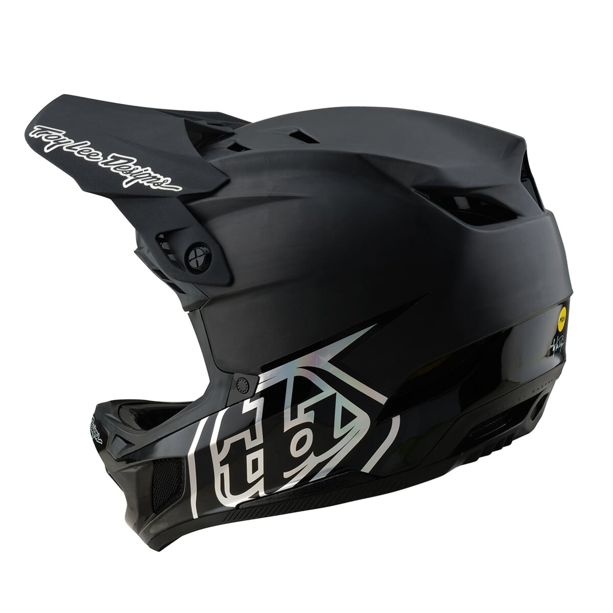 Casque TROY LEE DESIGNS D4 Carbon MIPS - Noir Furtif, 13943701