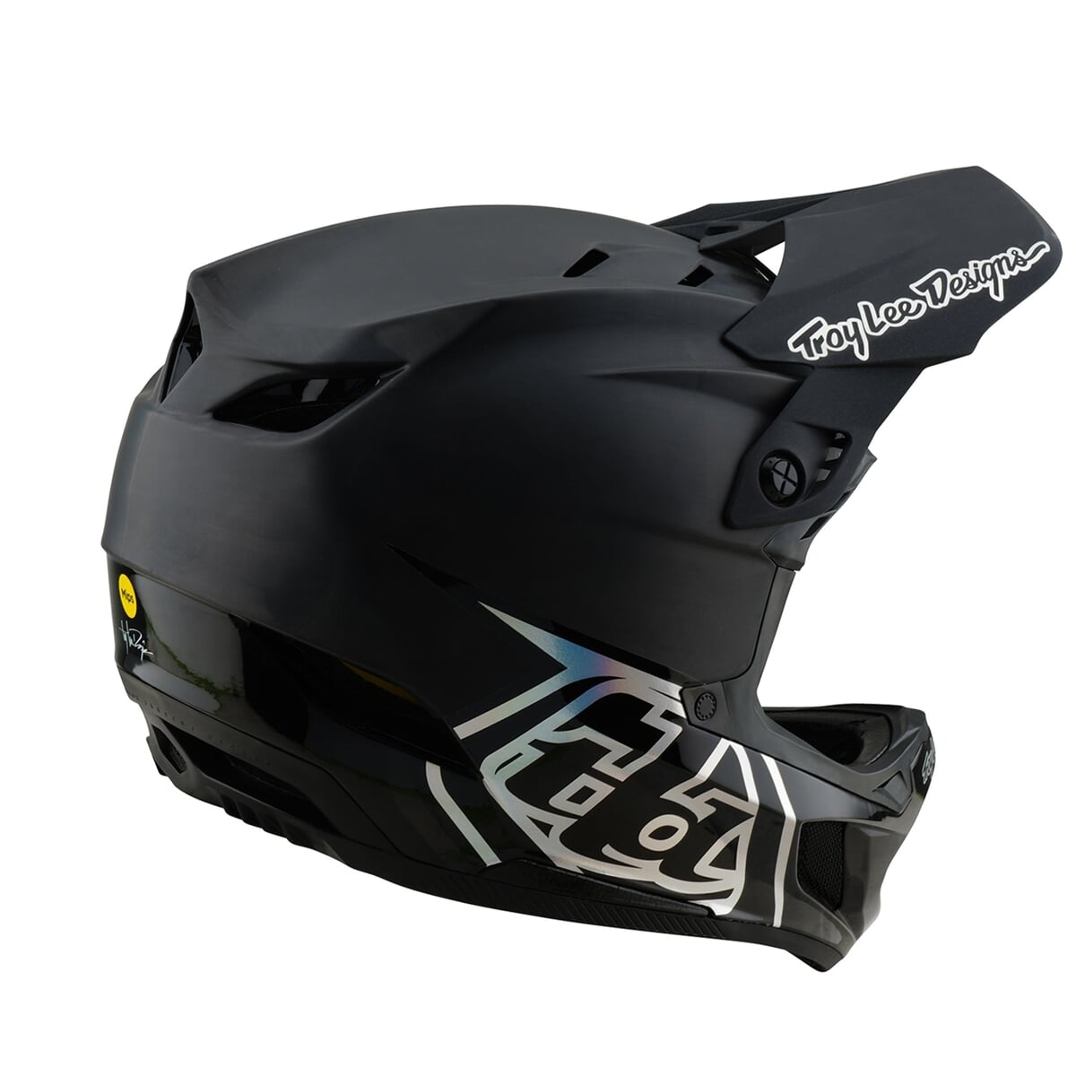 Casque TROY LEE DESIGNS D4 Carbon MIPS - Noir Furtif, 13943701