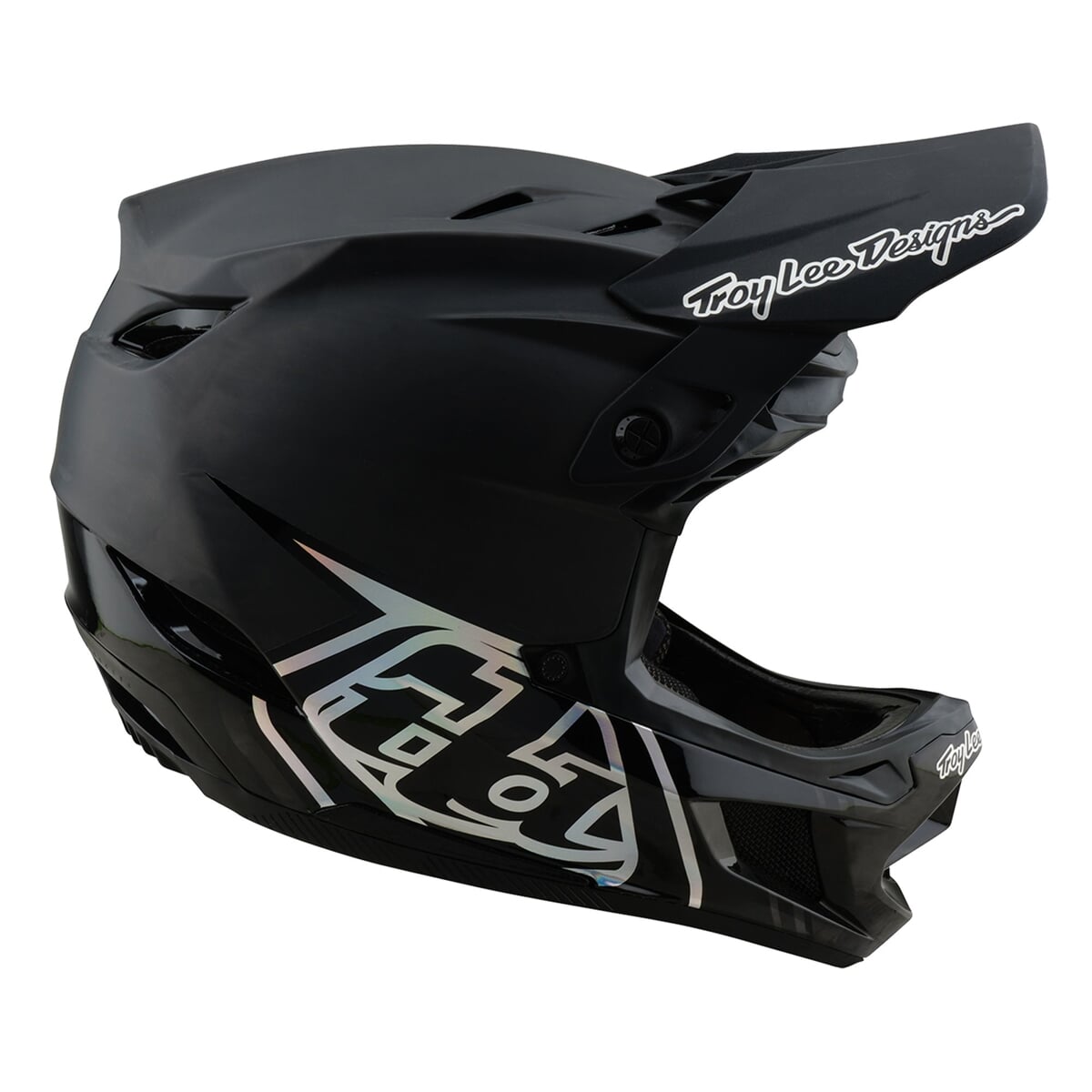 Casque TROY LEE DESIGNS D4 Carbon MIPS - Noir Furtif, 13943701
