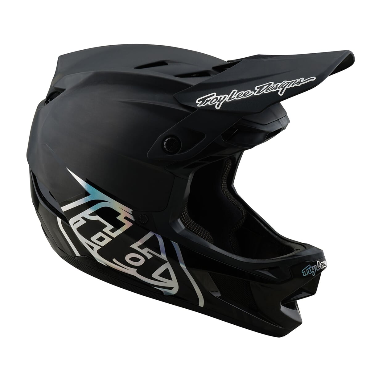 Casque TROY LEE DESIGNS D4 Carbon MIPS - Noir Furtif, 13943701