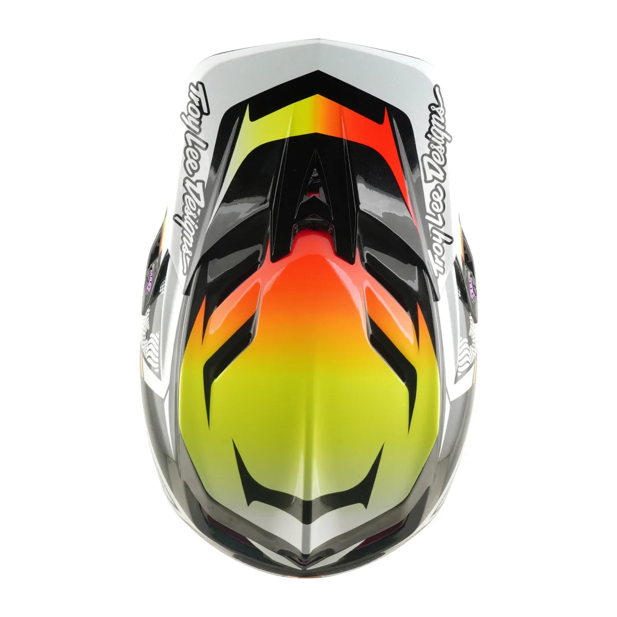TROY LEE DESIGNS D4 Carbon MIPS šalmas – Juodas su pamušalu, 13902500
