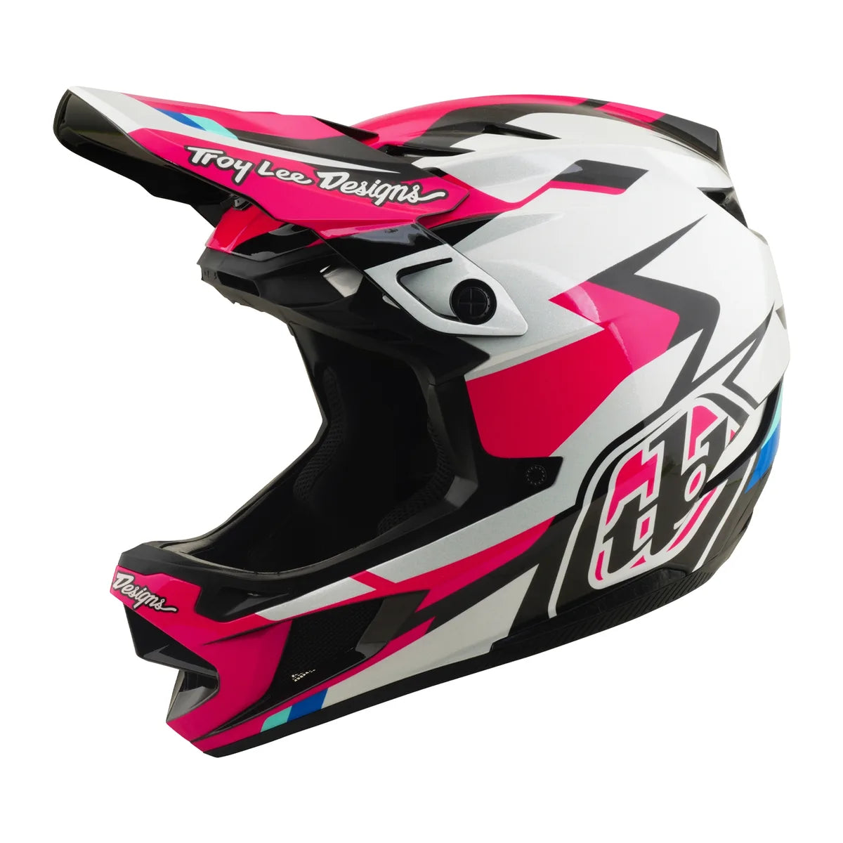 Casque TROY LEE DESIGNS D4 Polyacrylite MIPS - Roamer Magenta, 17404301