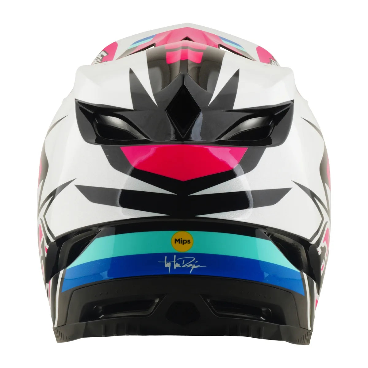 Casque TROY LEE DESIGNS D4 Polyacrylite MIPS - Roamer Magenta, 17404301