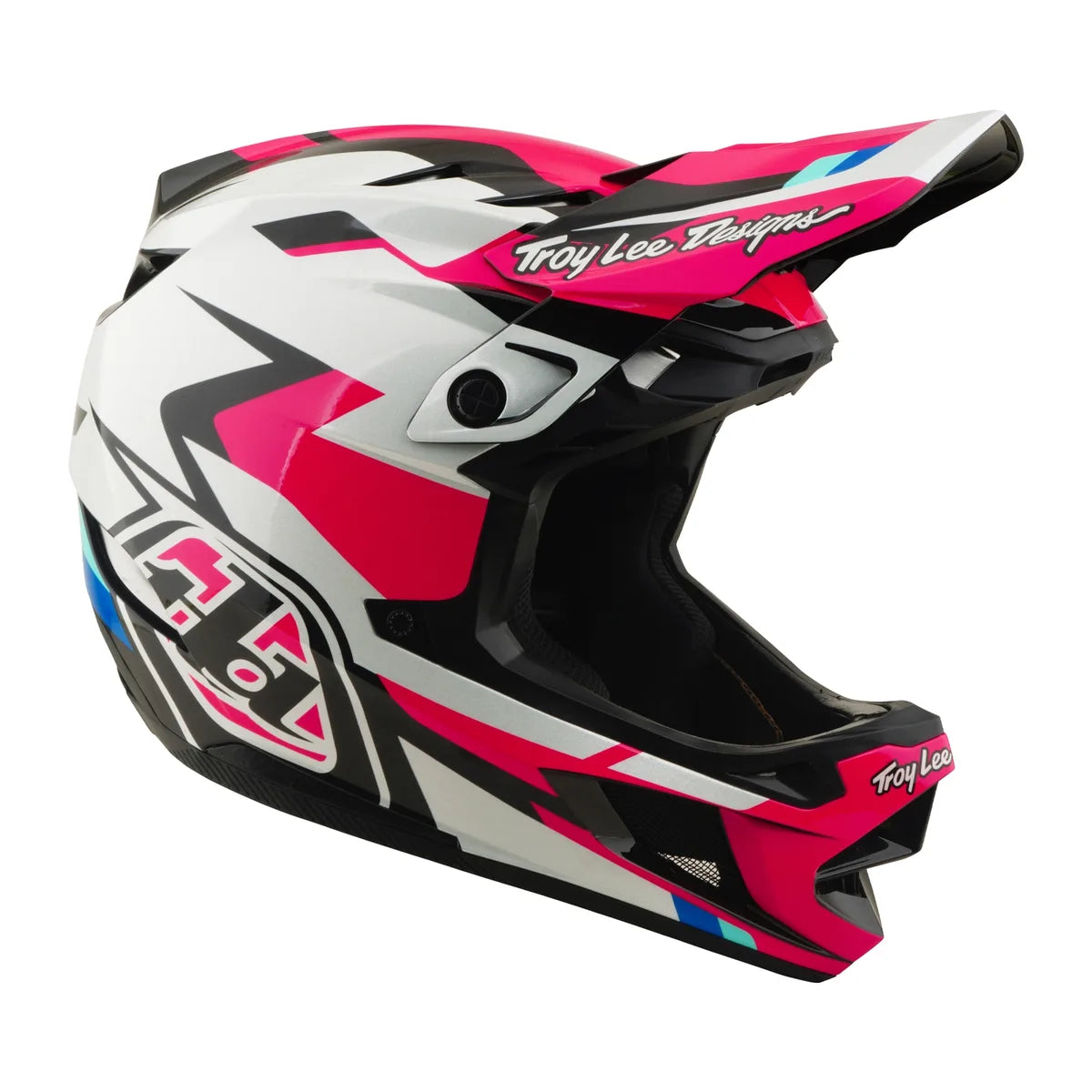 Casque TROY LEE DESIGNS D4 Polyacrylite MIPS - Roamer Magenta, 17404301