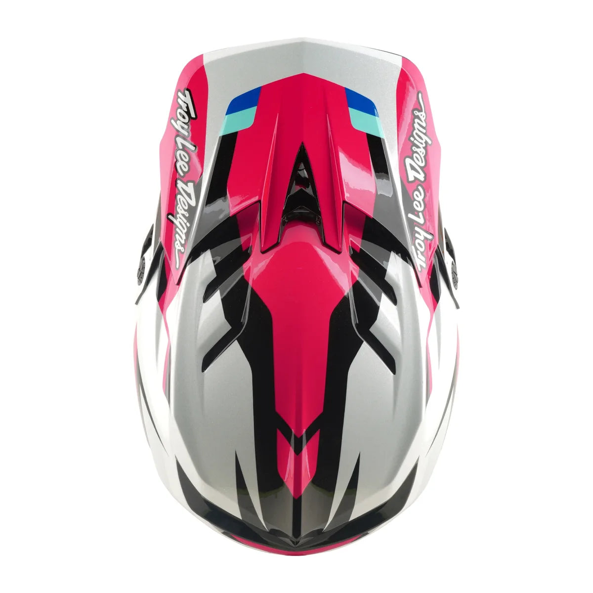 Casque TROY LEE DESIGNS D4 Polyacrylite MIPS - Roamer Magenta, 17404301