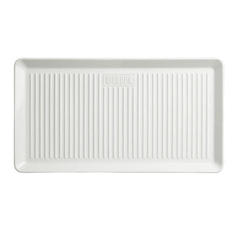 WEBER Serving Platter – 40 × 22 cm, 17884