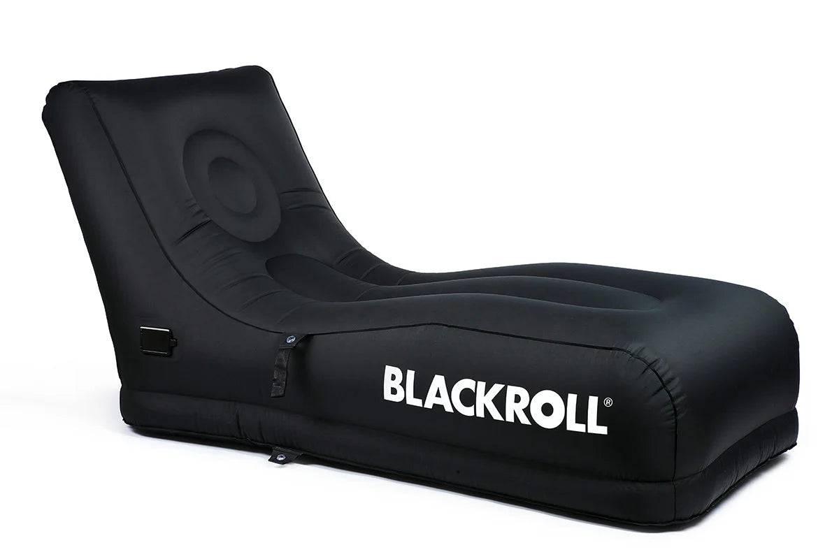 BLACKROLL Air Lounger 2.0 Inflatable Recovery Lounger – Black