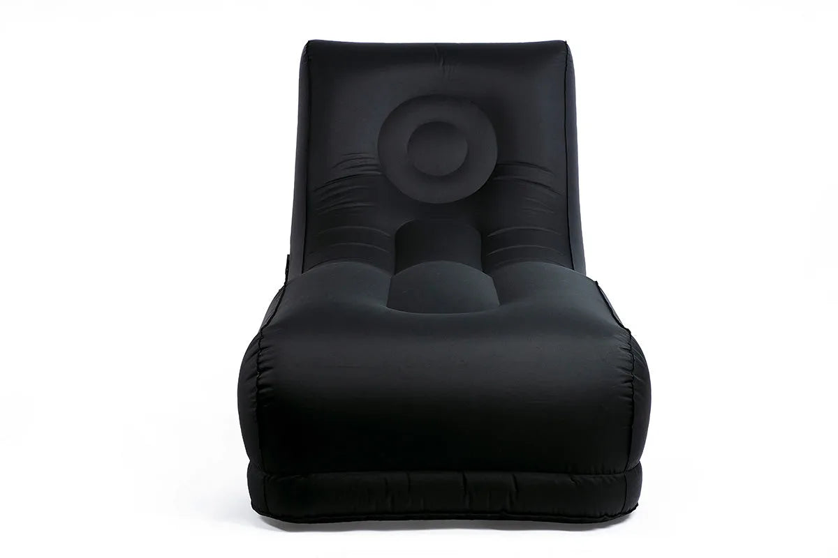 BLACKROLL Air Lounger 2.0 Aufblasbare Erholungsliege – Schwarz