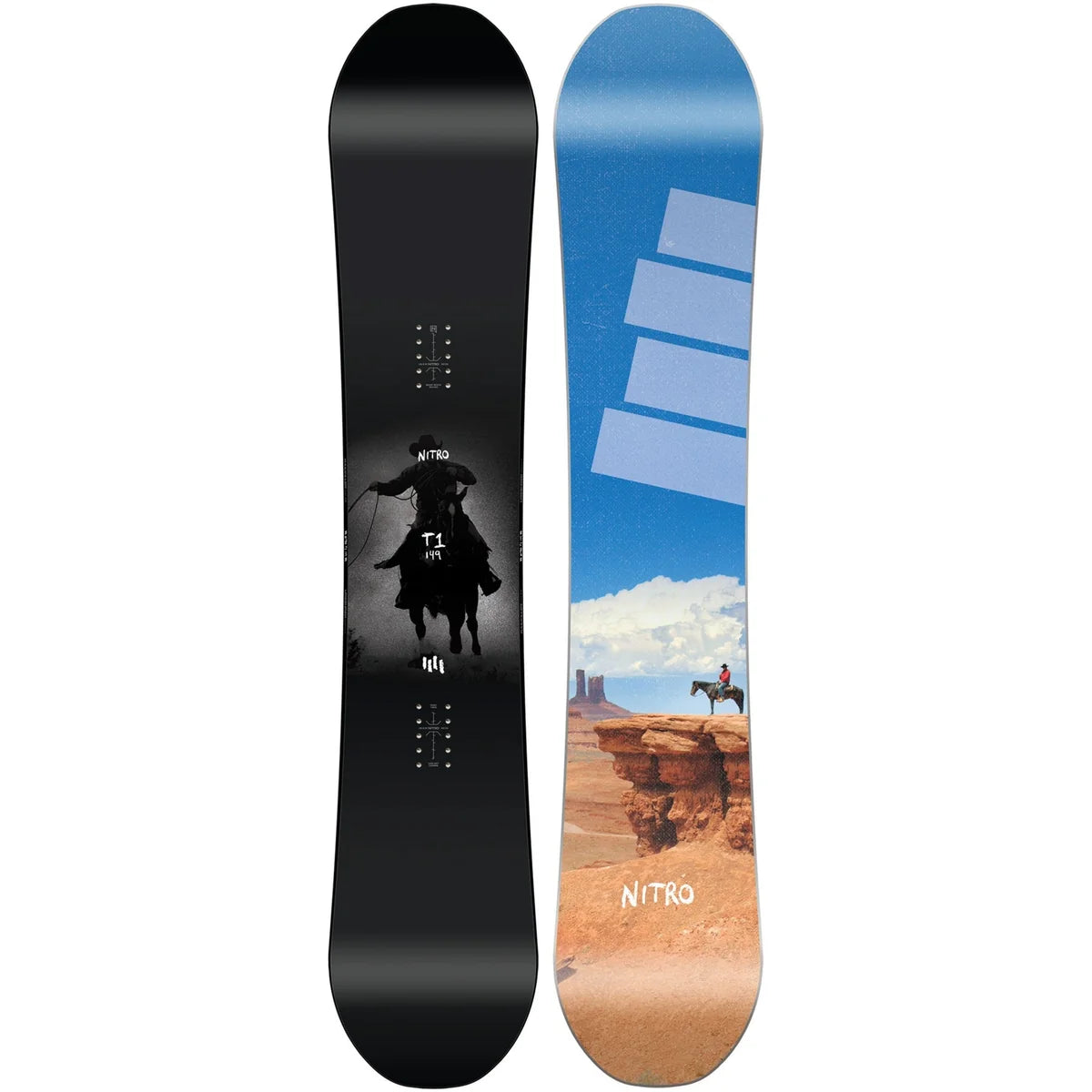 NITRO T1 WIDE Snowboard