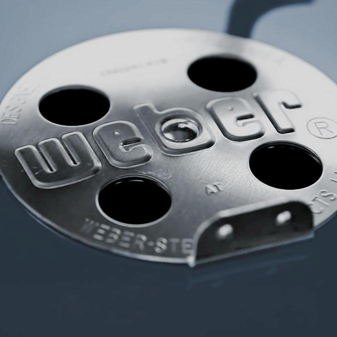 WEBER SMOKEY JOE® PREMIUM Charcoal Grill Ø 37 cm smoke grey - 1126704