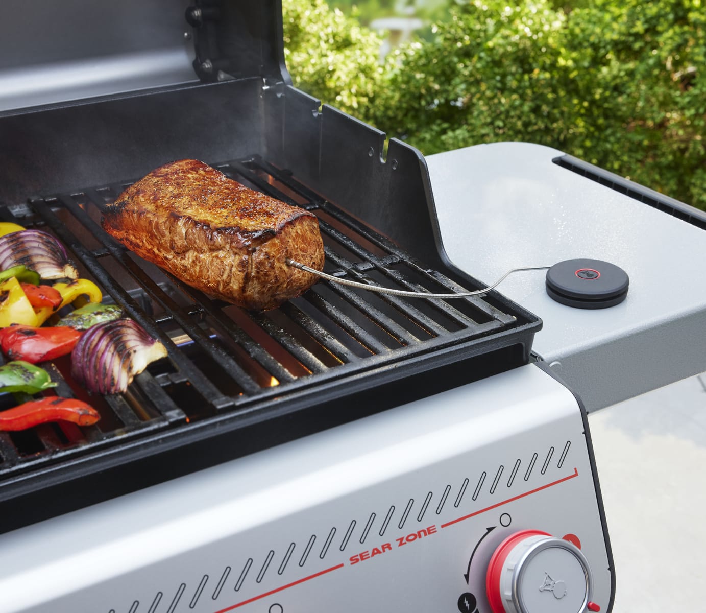 WEBER WIRED Bluetooth-Thermometer, 3400590