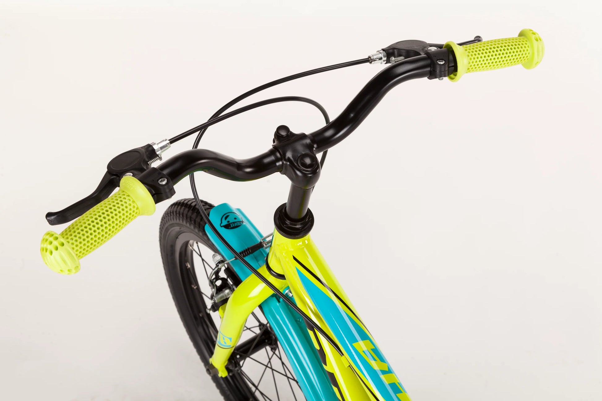 DRAG ALPHA 18 kids bike - neon - DRAG - Evelostore
