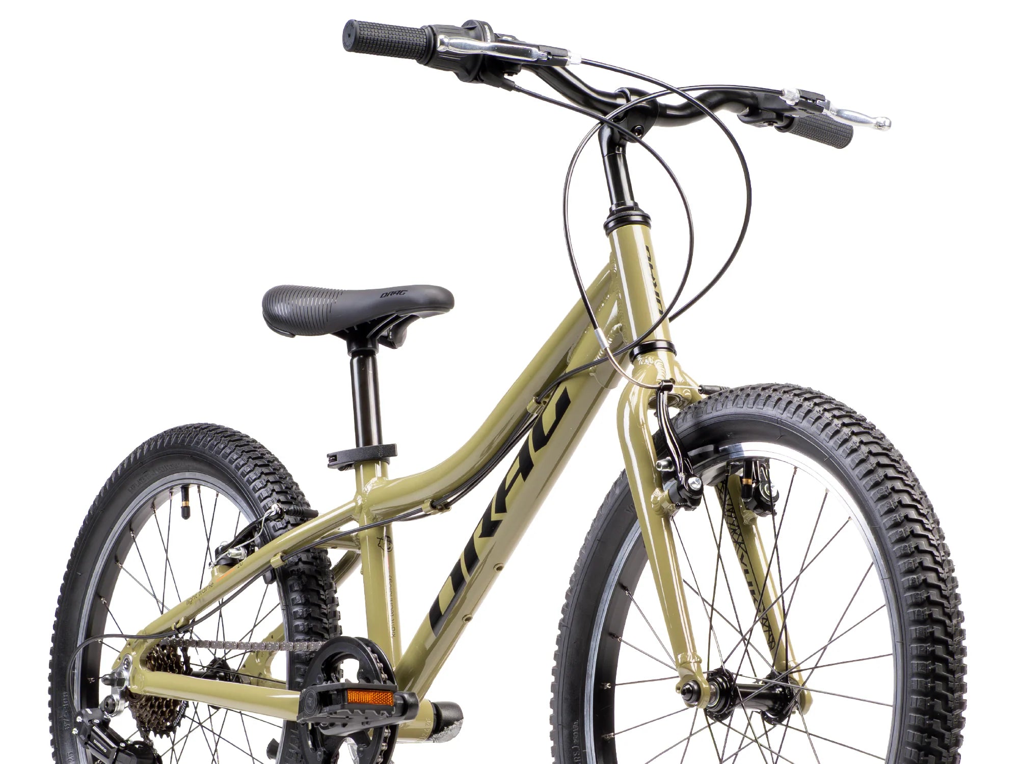 Vélo enfant DRAG YUKI 20 - vert/noir