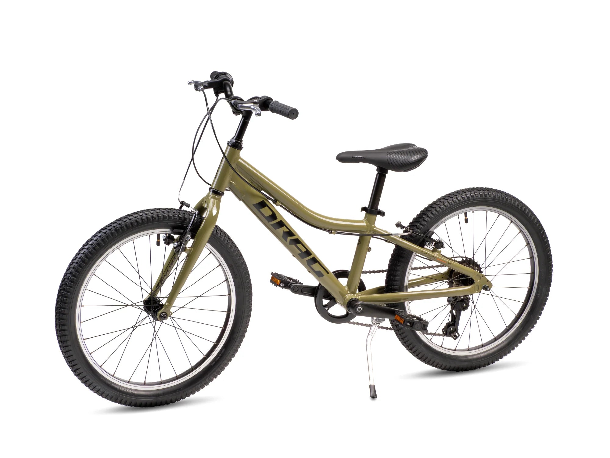 Vélo enfant DRAG YUKI 20 - vert/noir