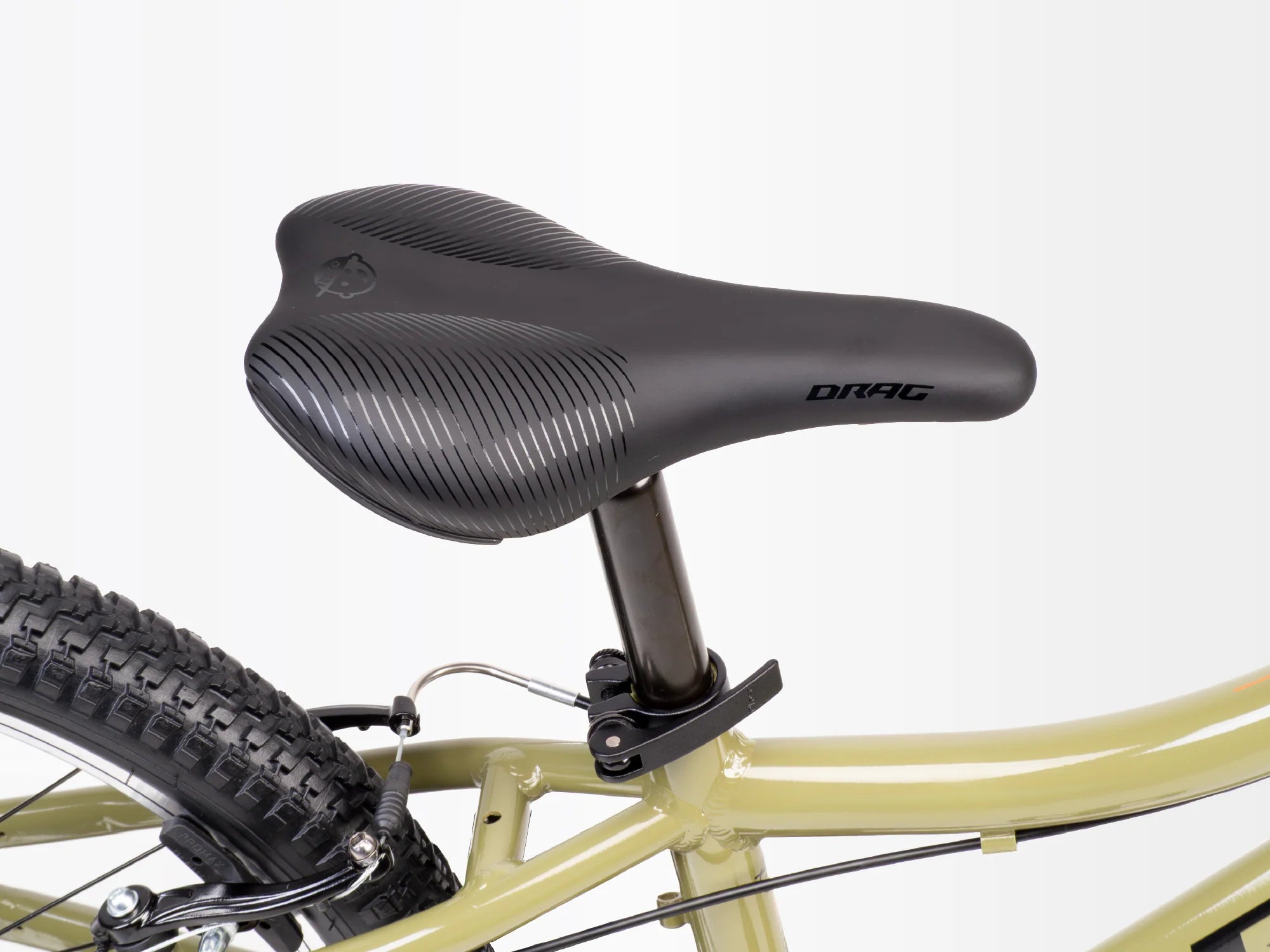 Vélo enfant DRAG YUKI 20 - vert/noir