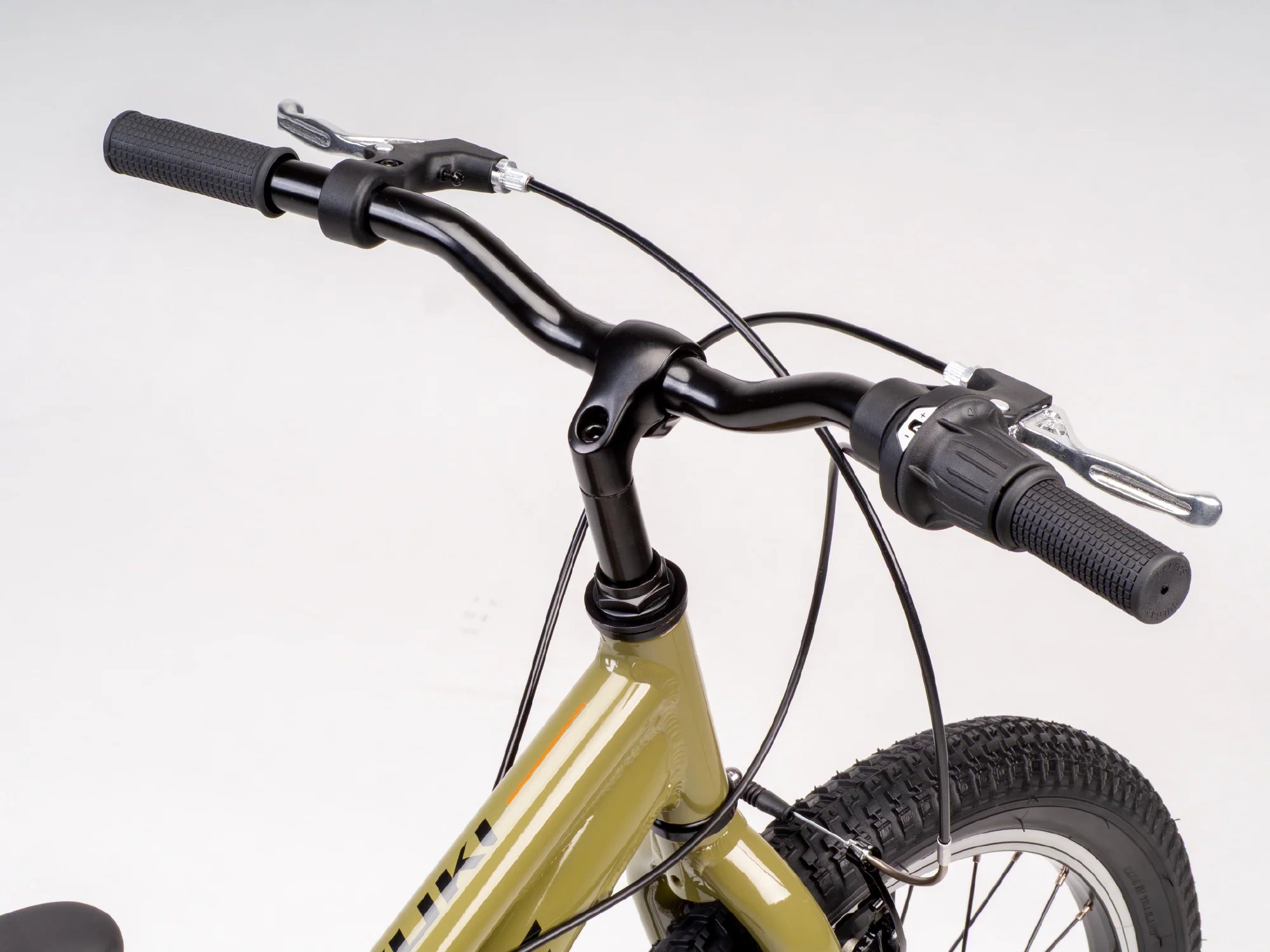 Vélo enfant DRAG YUKI 20 - vert/noir