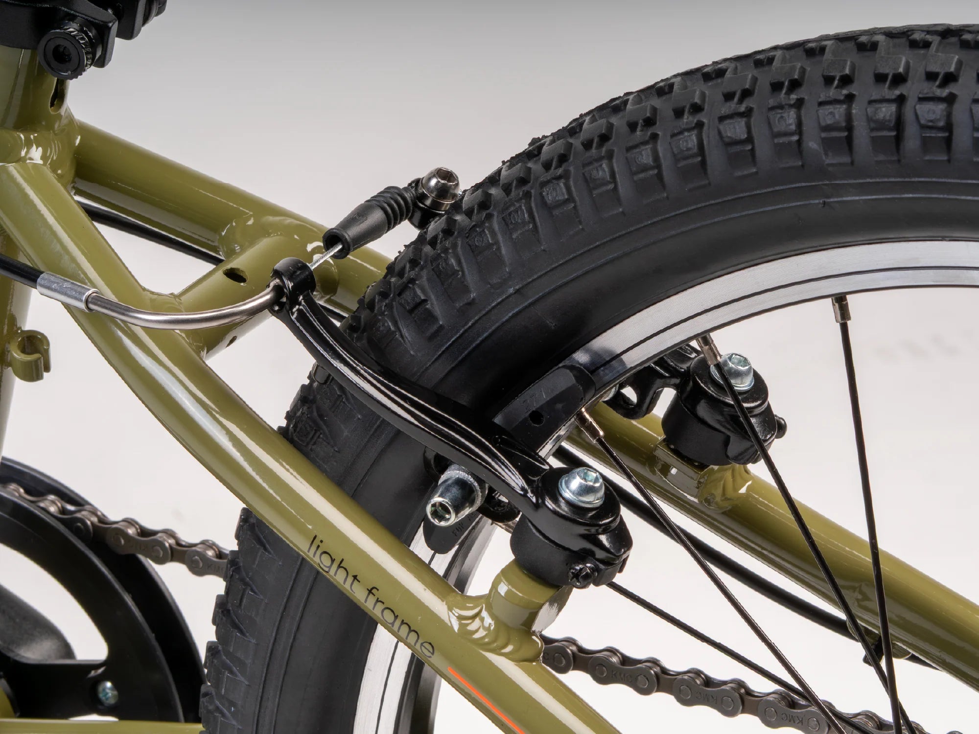 Vélo enfant DRAG YUKI 20 - vert/noir