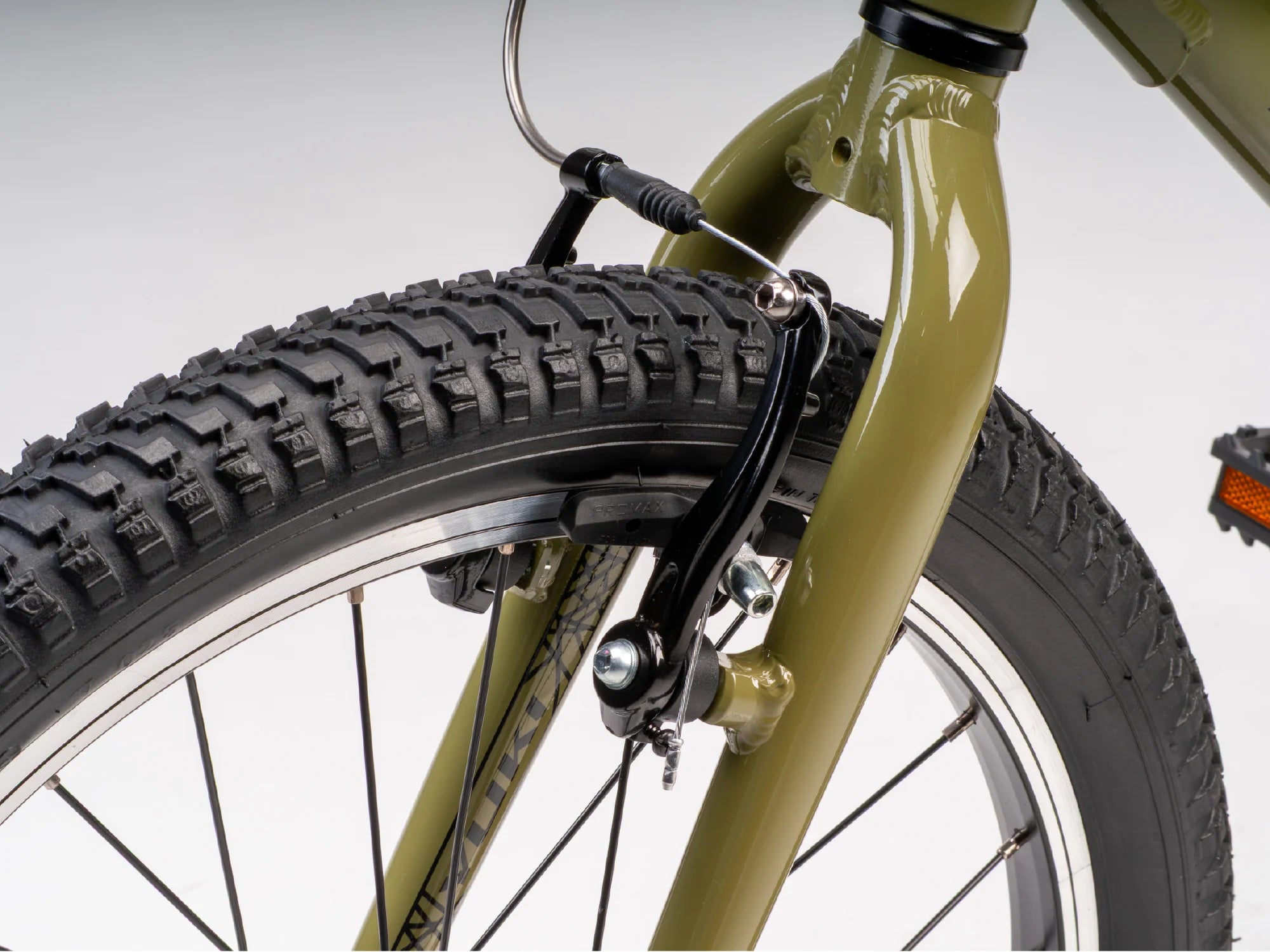 Vélo enfant DRAG YUKI 20 - vert/noir