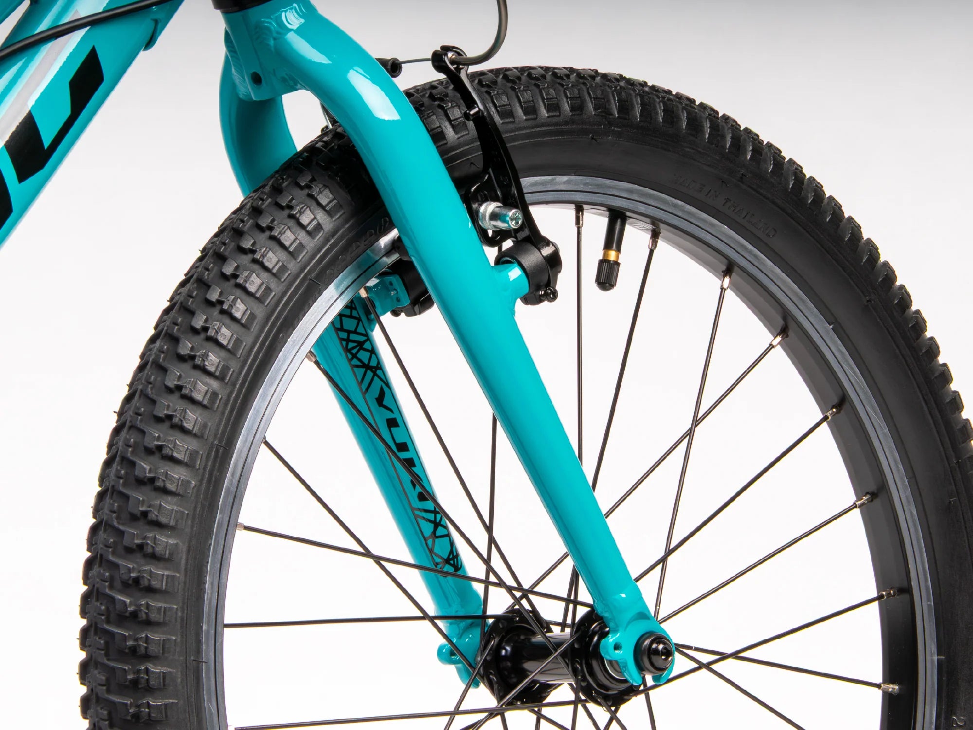 DRAG YUKI 20 kids bike - turquoise