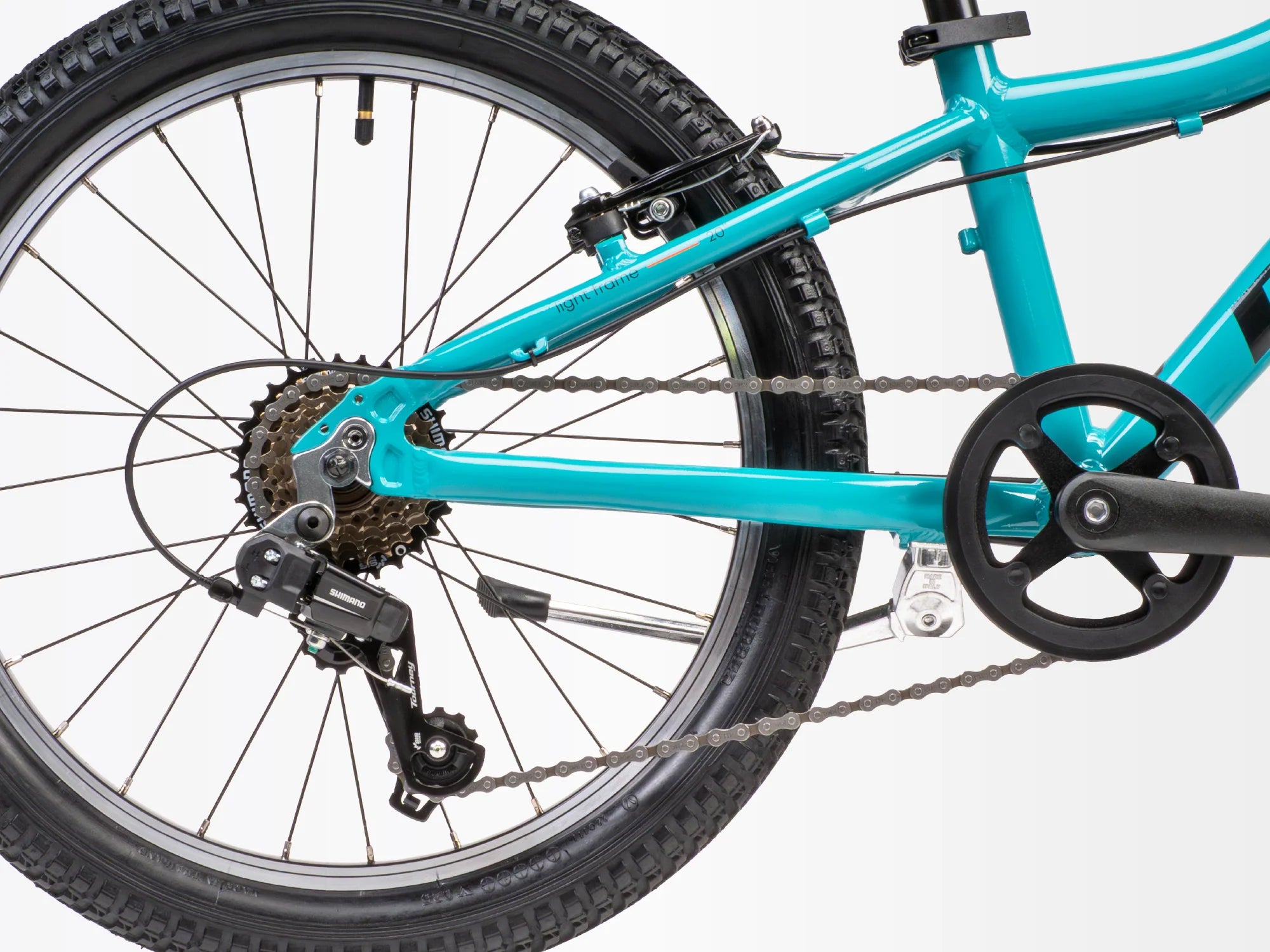DRAG YUKI 20 kids bike - turquoise