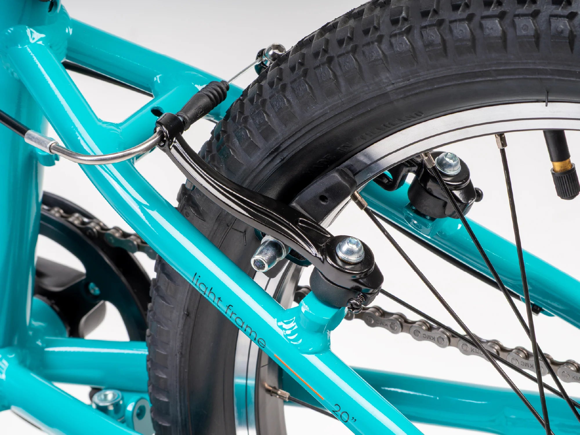 DRAG YUKI 20 kids bike - turquoise