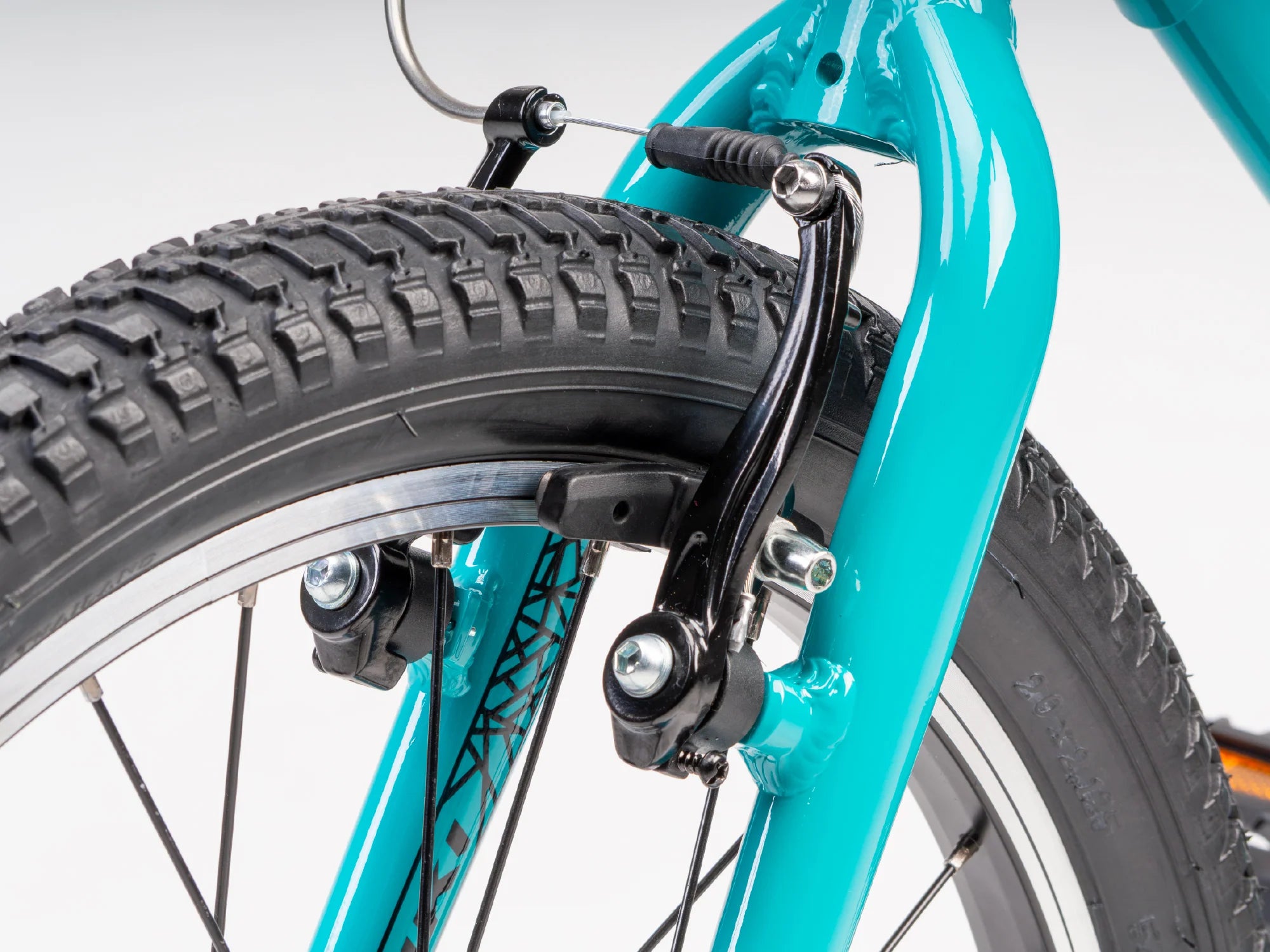 DRAG YUKI 20 kids bike - turquoise