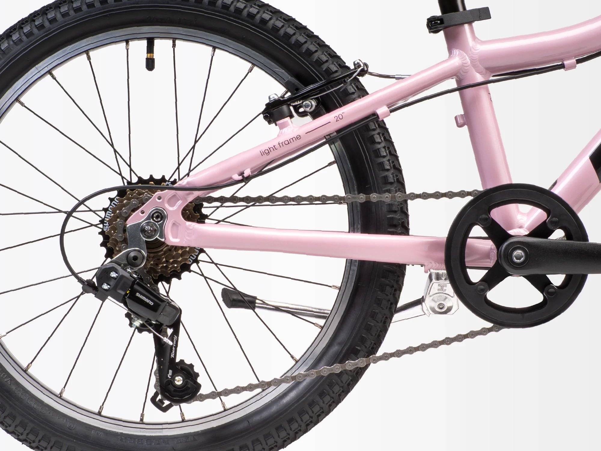 DRAG YUKI 20 Kinderfahrrad – Pink