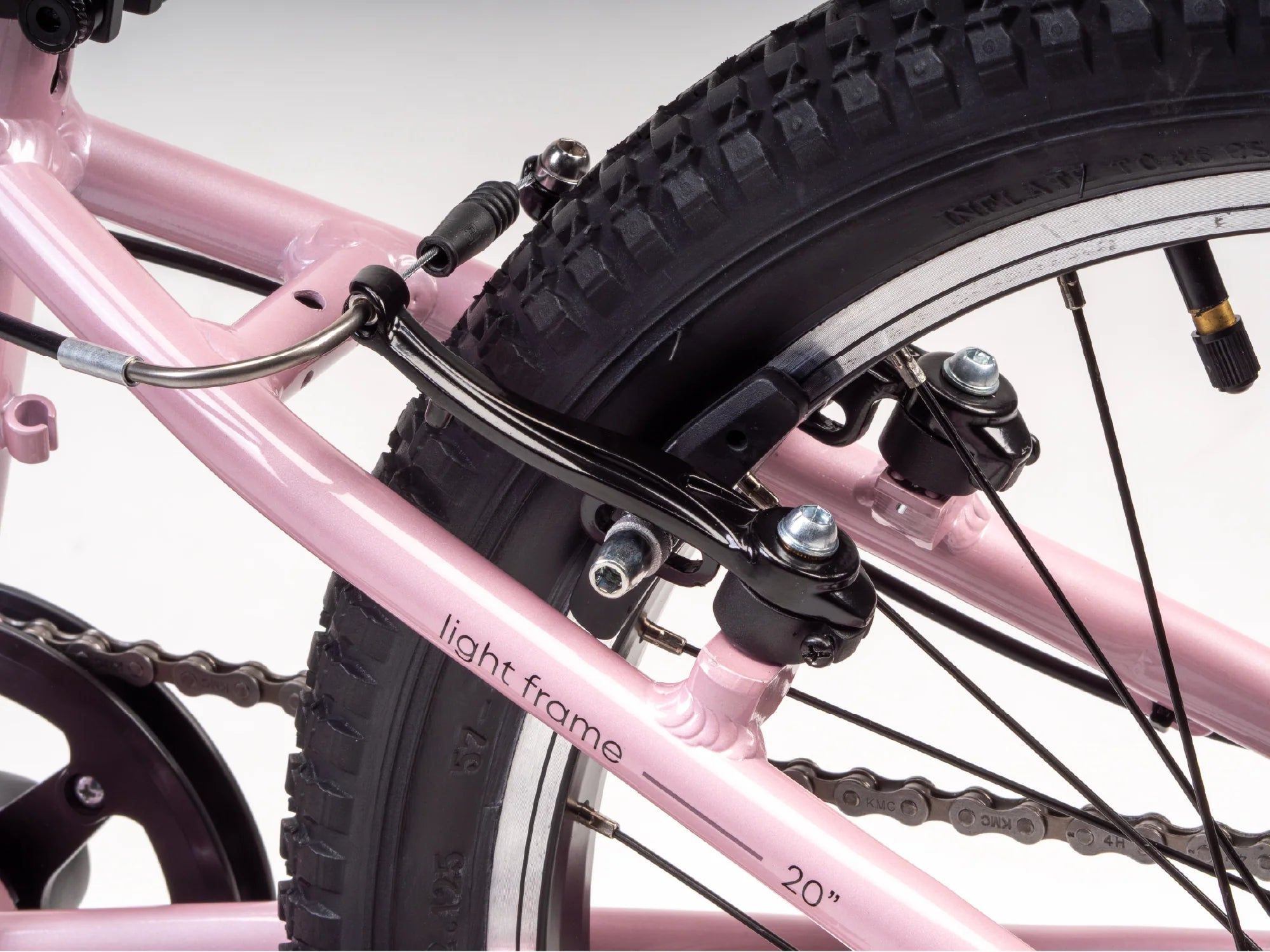 DRAG YUKI 20 Kinderfahrrad – Pink