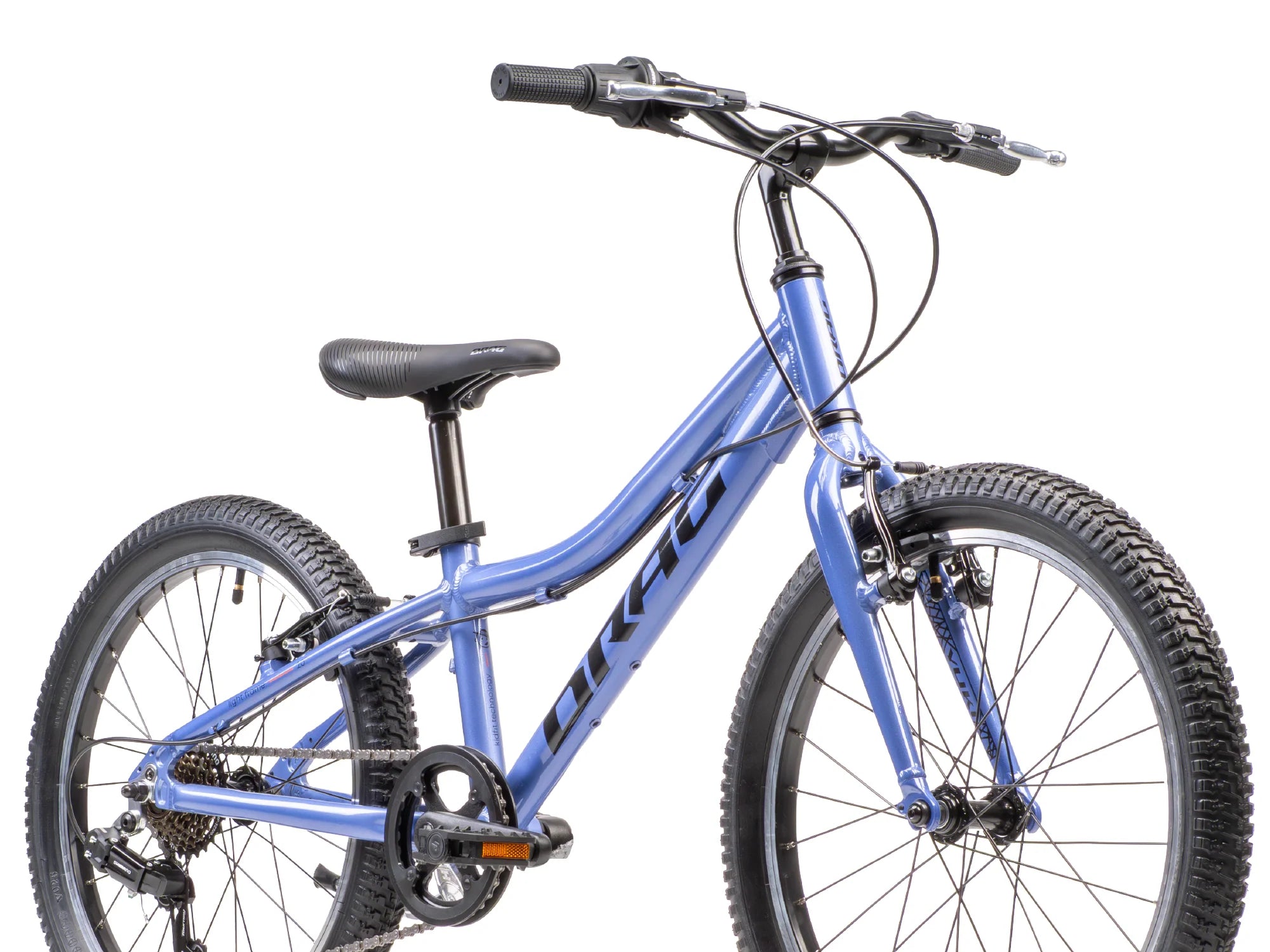 Bicicleta infantil DRAG YUKI 20 - morado