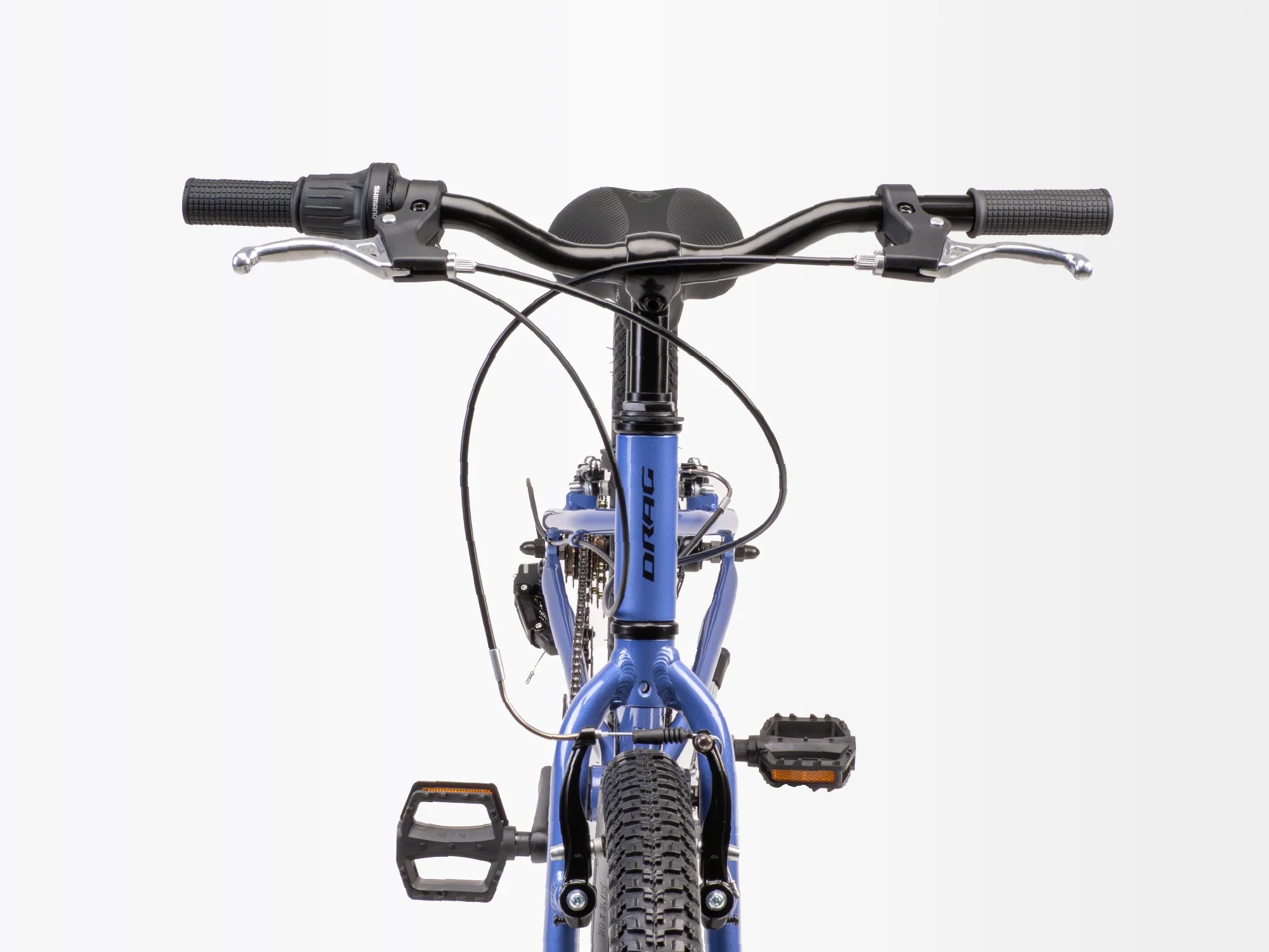 Bicicleta infantil DRAG YUKI 20 - morado