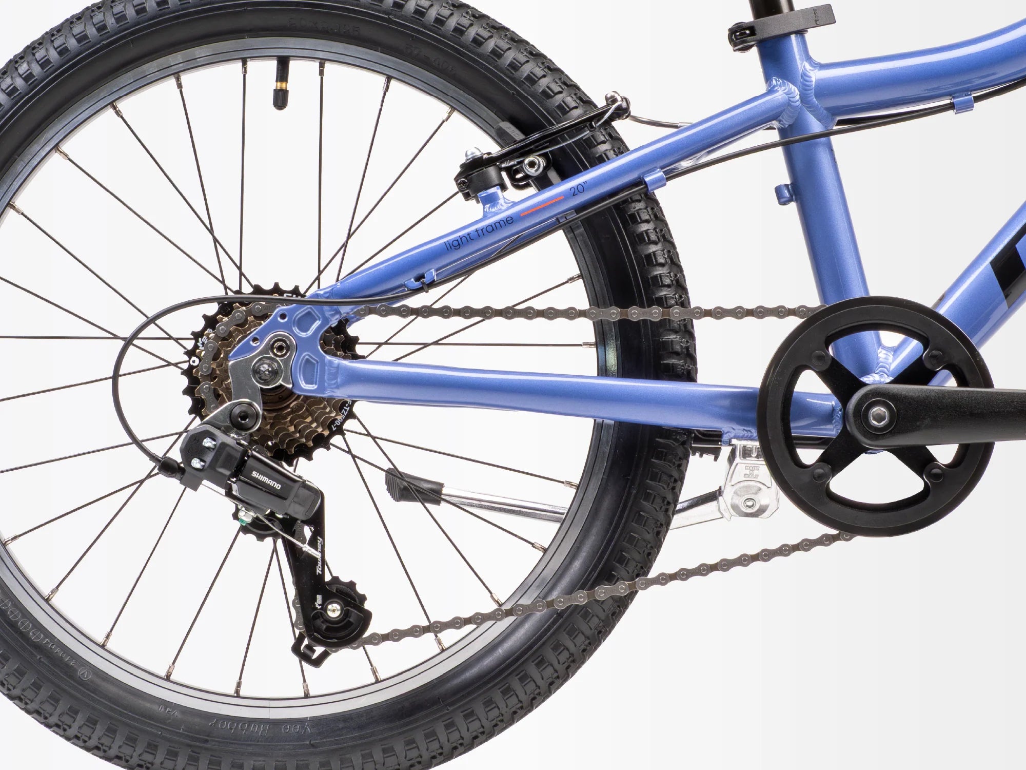 Bicicleta infantil DRAG YUKI 20 - morado