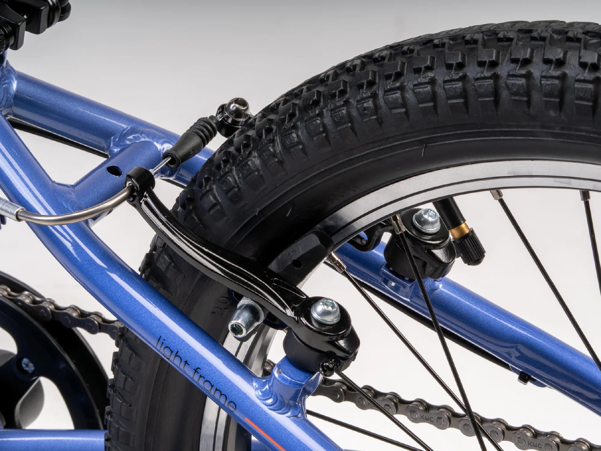 Bicicleta infantil DRAG YUKI 20 - morado