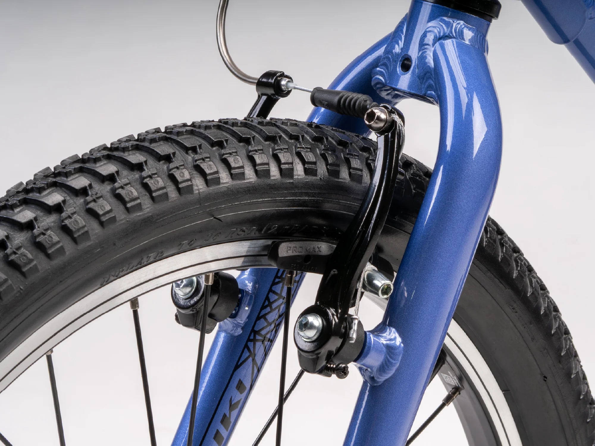 Bicicleta infantil DRAG YUKI 20 - morado