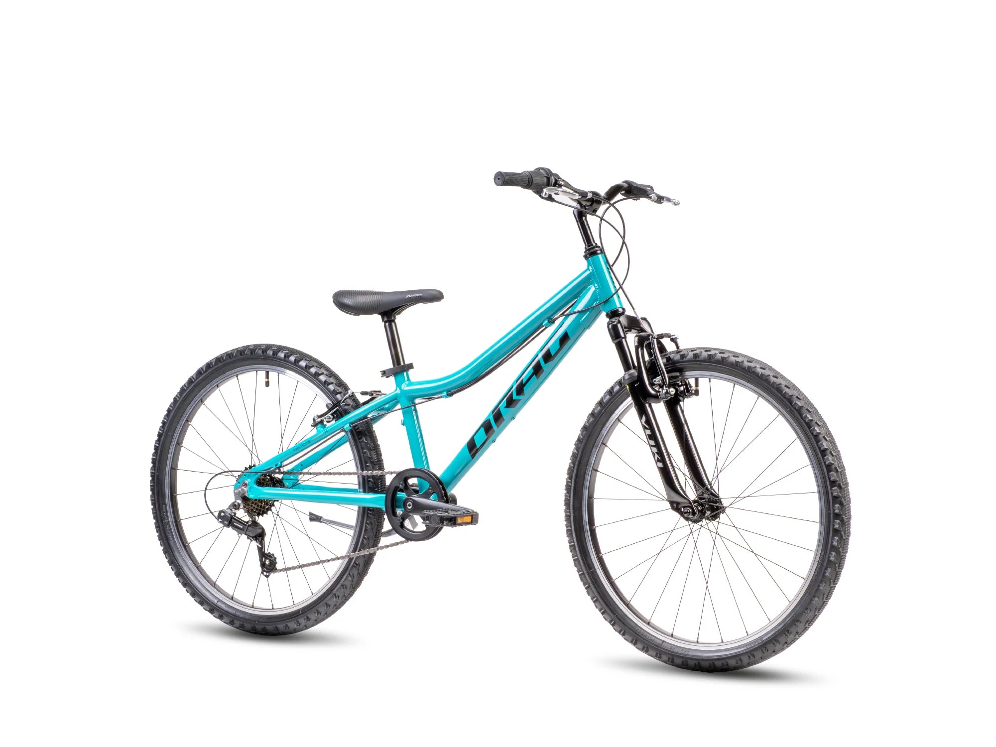 Bicicleta infantil DRAG YUKI 24 - turquesa