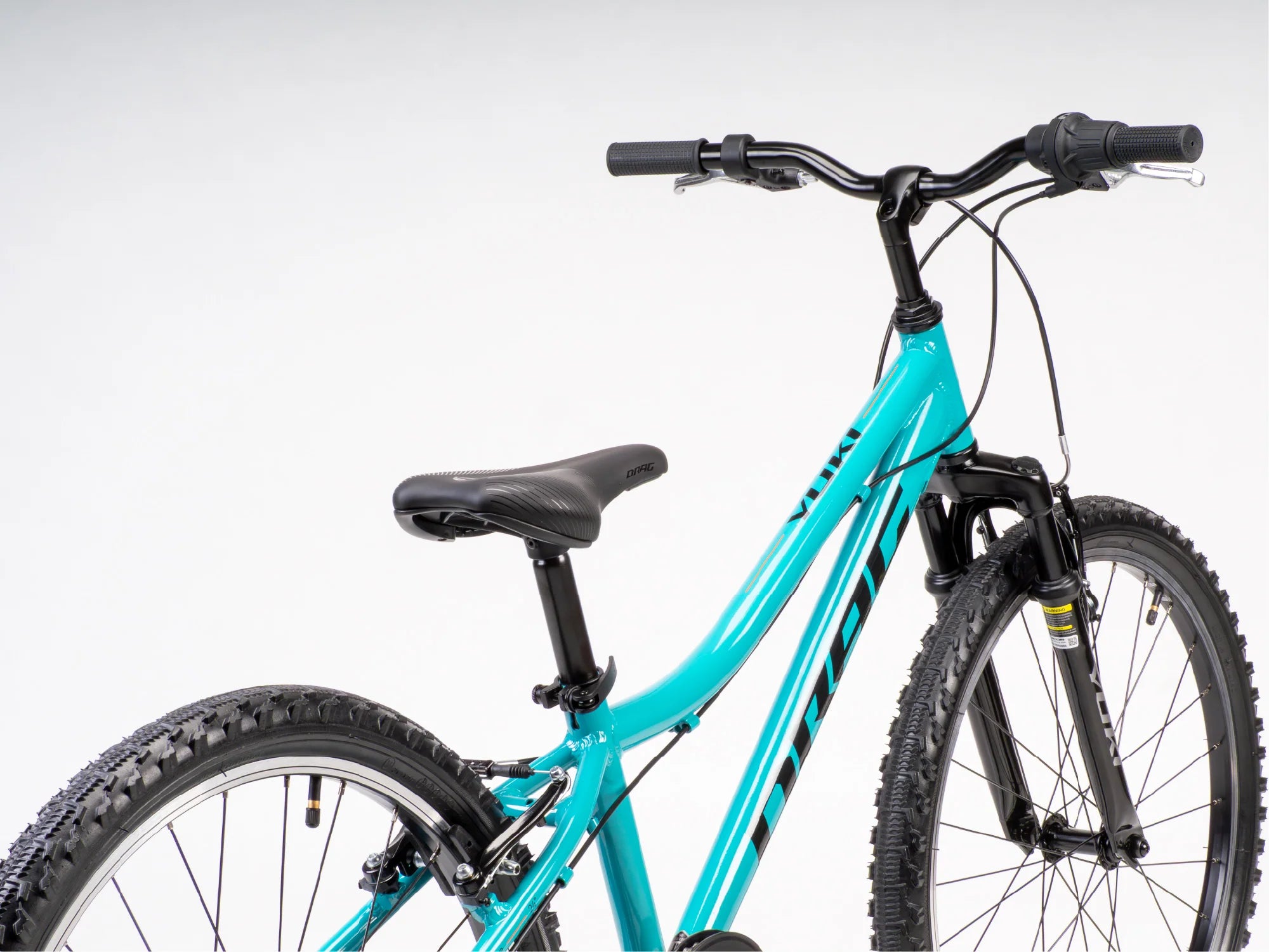Bicicleta infantil DRAG YUKI 24 - turquesa