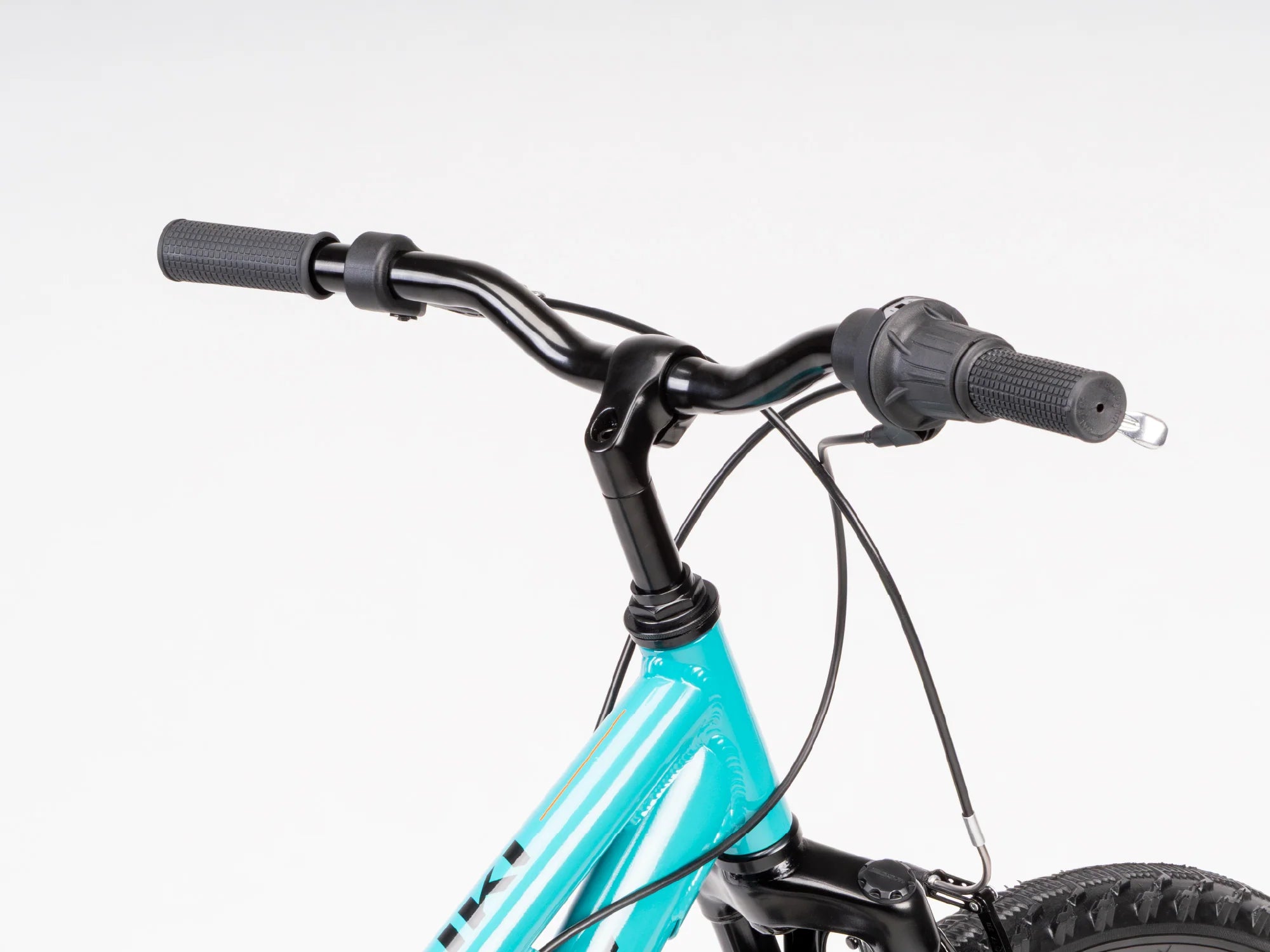 Bicicleta infantil DRAG YUKI 24 - turquesa